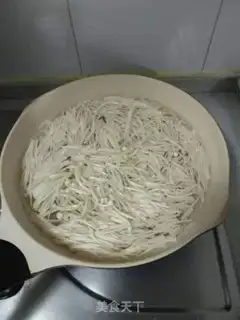 Make Gold-cracking mushrooms step 4