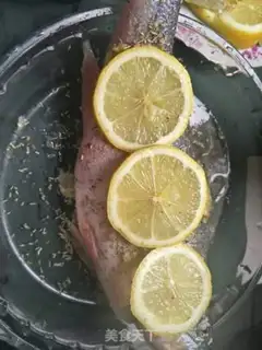 Make Thai lemon fish step 4