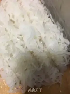 Make ♪ White radish and fresh beads of emerald ♪ step 20