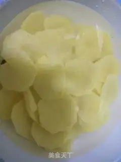 Make Pot potato chips step 2