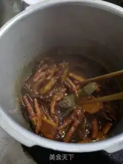 Make Homes burn chicken claws step 6