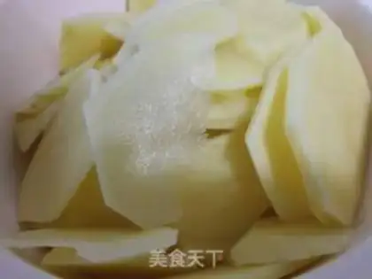 Make Pot potato chips step 3