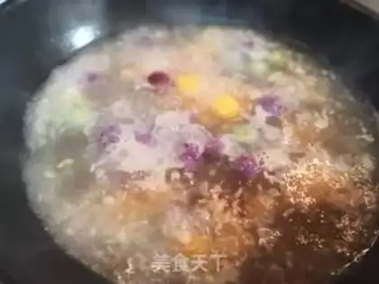 Make Four-colour soup step 5