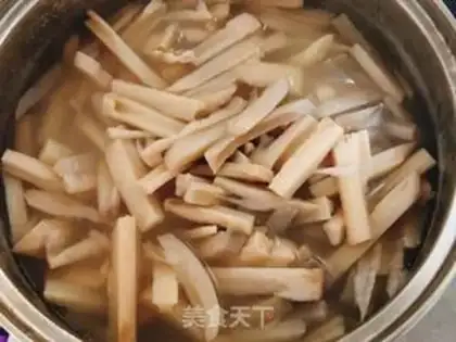 Make Lian Fry step 2