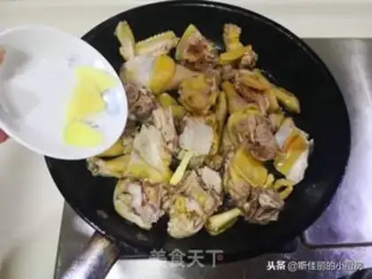 Make Pickles and chicken noodles step 0