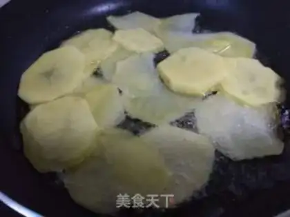 Make Pot potato chips step 4