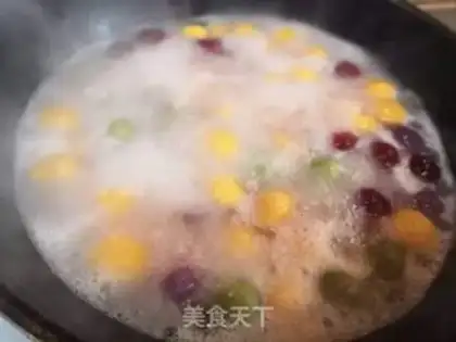 Make Four-colour soup step 6