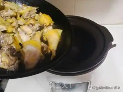Make Pickles and chicken noodles step 1