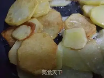Make Pot potato chips step 5