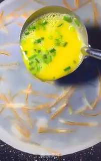 Make Carrot onions step 8