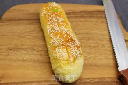 Make Hot dog bread step 9