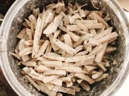 Make Lian Fry step 4