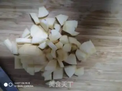 Make Applebread pudding step 2