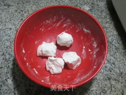 Make Red sugar rice cake step 3