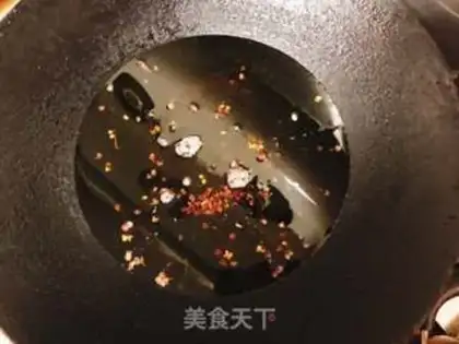 Make Lian Fry step 5