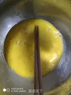 Make Applebread pudding step 3