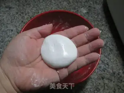 Make Red sugar rice cake step 4