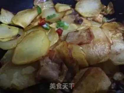Make Pot potato chips step 8