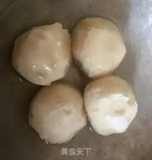 Make Squidfish bubbles step 1