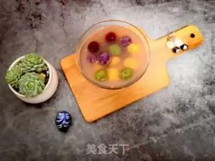 Make Four-colour soup step 9