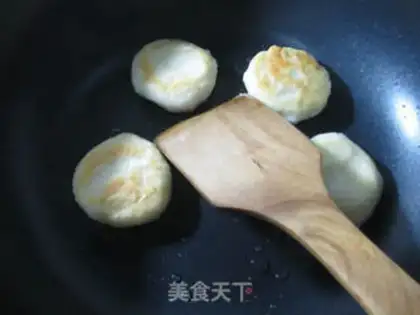 Make Red sugar rice cake step 5