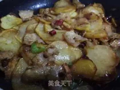 Make Pot potato chips step 9
