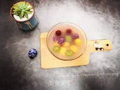 Make Four-colour soup step 10