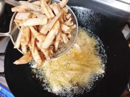Make Lian Fry step 7