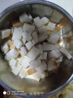 Make Applebread pudding step 5