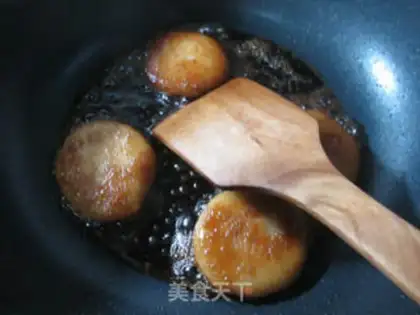 Make Red sugar rice cake step 6