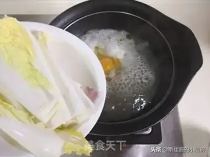 Make Pickles and chicken noodles step 6