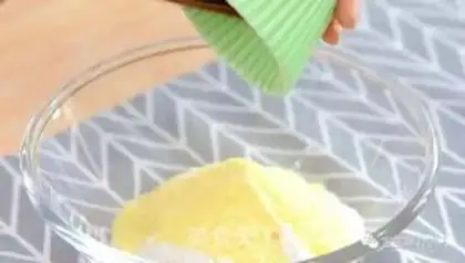 Make Corn doughnuts step 0