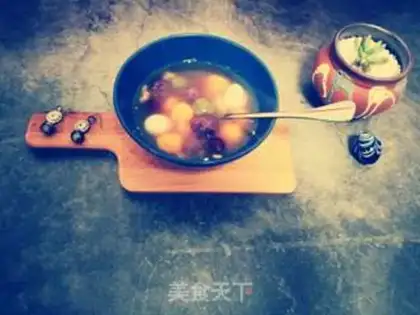 Make Four-colour soup step 11