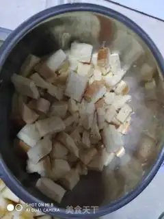 Make Applebread pudding step 6