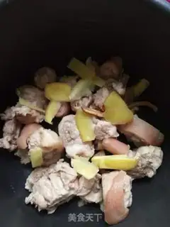 Make Red Bean Mountain Piggytail step 3