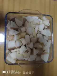 Make Applebread pudding step 8