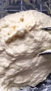 Make White pasta step 1