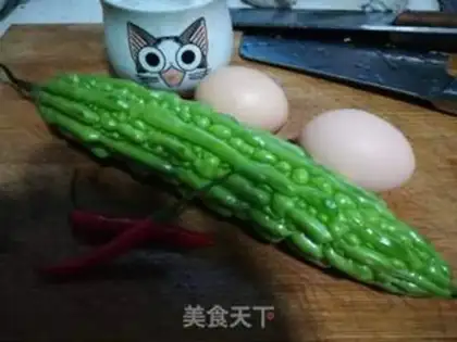 Make Bitter eggs step 1
