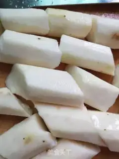 Make Red Bean Mountain Piggytail step 5