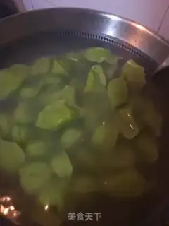 Make ♪ White radish and fresh beads of emerald ♪ step 30