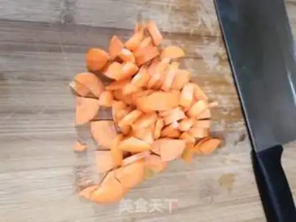 Make Carrot noodles step 0