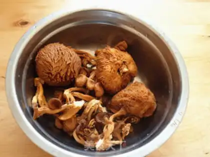 Make Wild fungus fire pot step 0