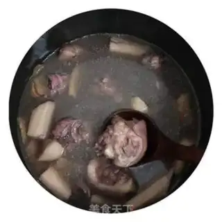 Make Red Bean Mountain Piggytail step 7