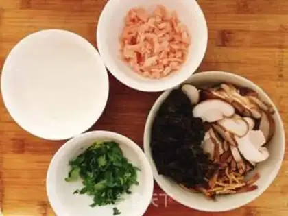 Make Tofu brain step 1