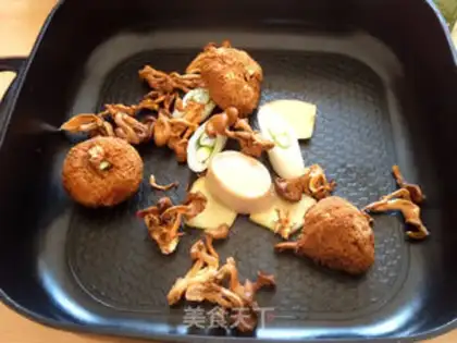 Make Wild fungus fire pot step 3