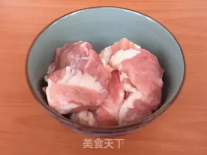 Make Beef rice step 1