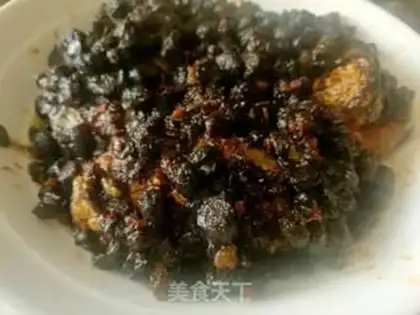 Make Bean veggie fish step 4