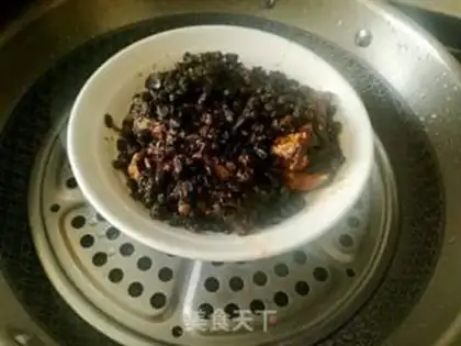 Make Bean veggie fish step 5