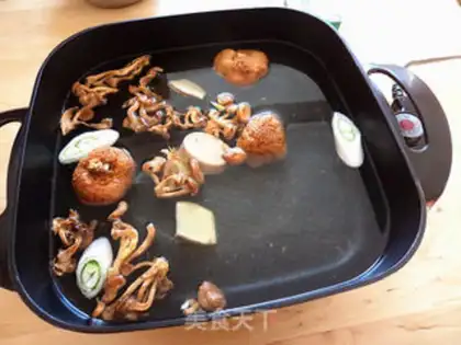 Make Wild fungus fire pot step 4
