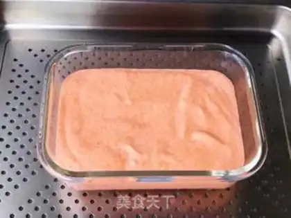 Make Carrot mountain cake step 4